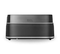 Morphy Richards 245744 Signature 4-Slice Long Slot Toaster - Matt Black