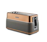Morphy Richards 4 Long Slot Toaster Copper, 7 Settings, Signature Copper 245742