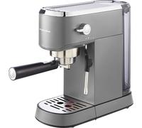 Morphy Richards Signature Espresso Coffee Machine - Grey - 172026, Grey