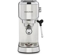 MORPHY RICHARDS Signature Espresso Coffee Machine - Stainless Steel, Stainless Steel
