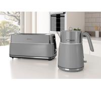 Morphy Richards Signature Grey 1.5L Kettle & 4 Slice Toaster Set Morphy Richards Grey