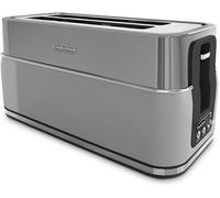 Morphy Richards Signature 4-Slice Long Slot Toaster, Variable Browning Control, Grey - 245705