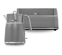 Signature Kettle & Toaster Set Morphy Richards Grey One Size