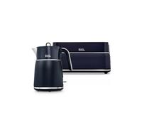 Morphy Richards Signature Blue Kettle & 4 Slice Toaster Set Morphy Richards Blue