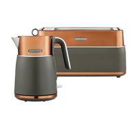 Morphy Richards Signature Kettle & Toaster Copper