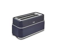 Morphy Richards Signature Matt 4-Slice Toaster - Midnight Blue - 245703 Blue