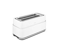 Morphy Richards Signature Matt 4 Slice Toaster - Moonlight White - 245704 White