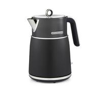 Morphy Richards Signature Opulent Jug Kettle, 1.5L, Rapid Boil, Steel Body, 360 Degree Base, Cord Tidy, Removable Filter, Cordy Storage, 3KW, Translucent Black, 100744