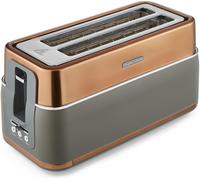 Morphy Richards Signature 4-Slice Toaster Copper