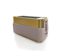MORPHY RICHARDS Signature Opulent 245743 4 Slice Long Slot Toaster Gold