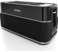 MORPHY RICHARDS Signature Opulent 245744 4-Slice Toaster - Black, Black