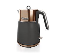 Morphy Richards Signature Opulent Jug Kettle, 1.5L, 3KW Rapid Boil, Removable Filter, 360 Cordless Base, Steel Body, Copper, 100742