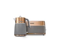 Morphy Richards Signature Opulent Jug Kettle & 4 Slice Toaster Copper