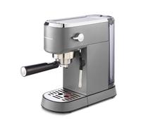 Morphy Richards Signature Traditional Compact Pump Espresso Machine In Grey Grey