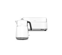 Morphy Richards Signature Kettle and Toaster Sets, (Moonlight White)
