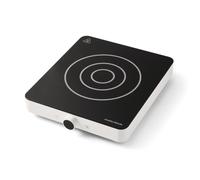 Morphy Richards Single Induction Hob, Portable Electric Hot Plate with Scratch-Resistant Surface, Heat Boost, 9 Power Levels, 99-Minute Timer, Compact Touch Control Design, Auto Switch-Off, 452000