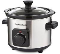 Morphy Richards Slow Cooker, 1.5L, Ceramic Pot, Lightweight & 1.5 Litres