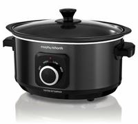 Morphy Richards Slow Cooker Sear and Stew 460012 3.5L Black Slowcooker