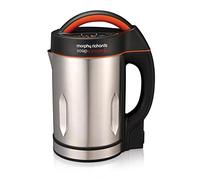 Morphy Richards Soup and Smoothie Maker 501016 Silver/Black Soupmaker and Smoothie Maker