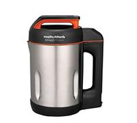 Morphy Richards Soupmaker with Serrator Blade 501013 Brushed Stainless Steel Soup Maker