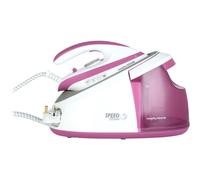 Morphy Richards Speed Steam 333201 Pressurised Steam Generator Iron - Pink / White