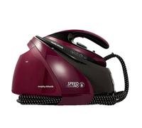 Morphy Richards 332102 SpeedSteam Pro Steam Generator Iron, Purple