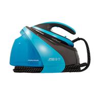 Morphy Richards SpeedSteam Pro Generator Iron, Ceramic Soleplate, Autoclean, 7 Bar Pressure, Intellitemp Technology, 70 to 120g rates, 590g Boost,