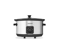 Morphy Richards 461013 6.5 Litre Slow Cooker - Brushed Stainless Steel