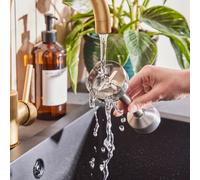 Morphy Richards Stainless Steel Hand Blender Set with Masher, Variable Speeds, Turbo Mode, DC Motor, Lightweight, Mashing/Chopping/Whisking/Juicing & Blending, Accessories Included, 1000W, 402020