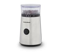 Morphy Richards Electric Coffee Grinder, One Touch Control, 60g Bean Capacity, Spice & Herbs, Removable Grind Cup, Stainless Steel Body & Chopping Blade 150W, 210252