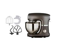 Morphy Richards Stand Mixer, 5.5L, Aluminium Die Casting, Integrated Timer & Scale, 8 Speed Controls, Pulse Setting, Include Accessories Dough Hook, Beater, Whisk, Bowl Cover, 1kw Motor, 400024