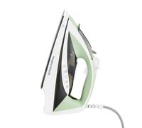 Morphy Richards Steamflow Turbo Steam Iron, Non Stick Ceramic Soleplate, 35g Output, Temperature Controls, Anti-Scale and Drip, 450ml Water Tank, 2.5