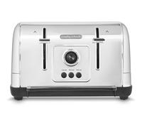 Morphy Richards Toaster 4-Slice Stainless Steel, Removable Tray Venture 240130