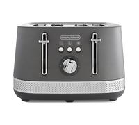 Morphy Richards Toaster Illumination 4 Slice Titanium Stainless Steel - 248022