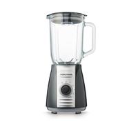 Morphy Richards Total Control Glass Jug Blender with Ice Crusher Blades, 5 Sp...