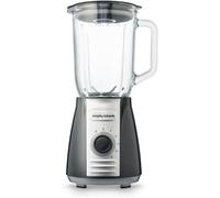 Morphy Richards Total Control Glass Jug Blender with Ice Crusher Blades, 5 Speed