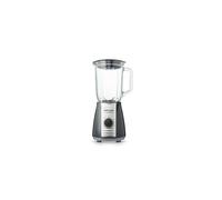 Morphy Richards Total Control Glass Jug Blender with Ice Crusher Blades, 5 Speed Settings, Pulse Control, 600 W, 1.5 litres, Grey, 403010