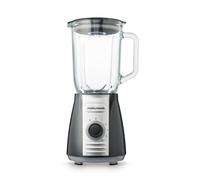 Morphy Richards Total Control Glass Jug Blender with Ice Crusher Blades, 5 Speed Settings, Pulse Control, 600 W, 1.5 litres, Grey, 403010
