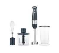 Morphy Richards Total Control Hand Blender, Variable Speed Control, Turbo Boost, 700ml Measuring Beaker, Whisk, Detachable Blending Leg