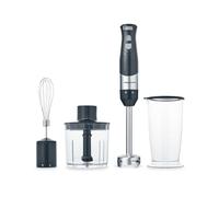 Morphy Richards Total Control 402061 Hand Blender with 4 Accessories - Grey