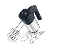 Morphy Richards Total Control Hand Mixer 400512 Grey | Delivers smart speed management to prevent splashes and mess, ideal for demanding commercial kitchen prep tasks.