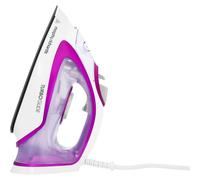 Morphy Richards Turbo Glide 302000 2800 Watt Iron - Purple, Purple