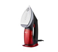 Morphy Richards Turbosteam 2 In 1 Garment Steamer And Iron, Red