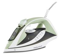 Morphy Richards Turbosteam 302010 Steam Generator Iron - Green/White with Ceramic Soleplate & Anti-Calc Technology