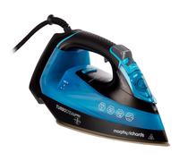 Morphy Richards Turbosteam 303210 3100W Iron - Blue/Black, Powerful Steam Performance