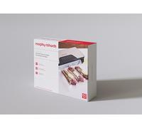 Morphy Richards Vacuum Food Sealer Bags, Small, 50 Bags, Food Sealer Accessory for 432040, Pre Cut Bags, Airtight Protection, LFGB Approved, 433000