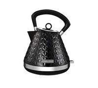 Morphy Richards Vector Black Pyramid Kettle, Black