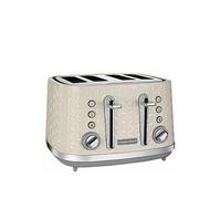 Morphy Richards Vector 4-Slice Toaster - Cream