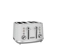 Morphy Richards Silver Vector 248134 4 Slice Toaster