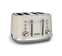 Morphy Richards Vector 4-Slice Toaster - Cream
